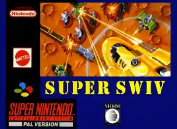 Super SWIV (Europe)